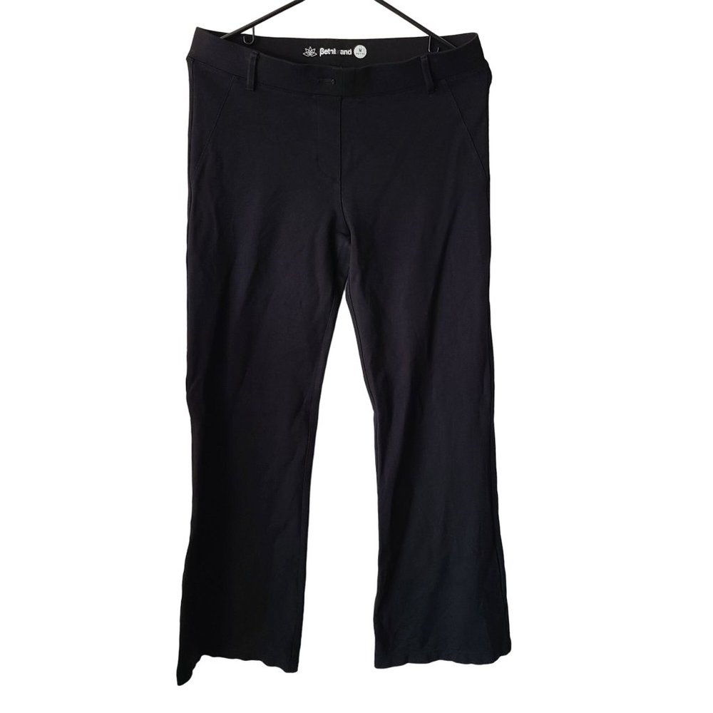 Betabrand US Women's Size MP Classic Yoga Dress Pant Bootcut Stretch Trouser